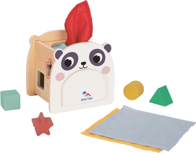 2Kids Toys Cubo motorio Panda