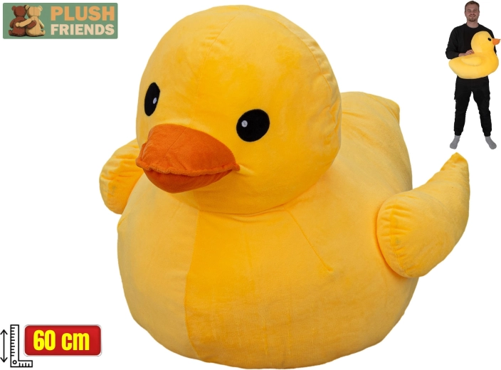 Anatra di peluche Plush Friends 60 cm
