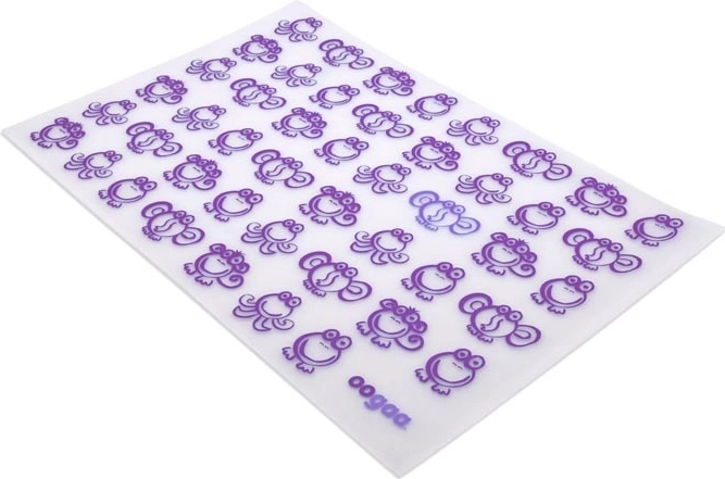 Tovaglietta in silicone per bambini Oogaa viola