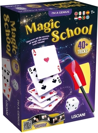 Lisciani Piccolo mago – 40 trucchi