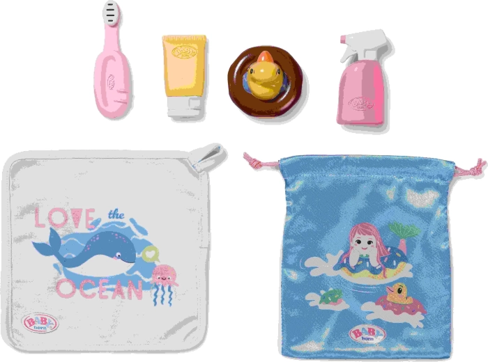 BABY born asciugamano e accessori da bagno