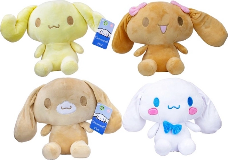 Peluche Cinnamoroll 25 cm dalla collezione Hello Kitty – Cinnamoroll & Friends