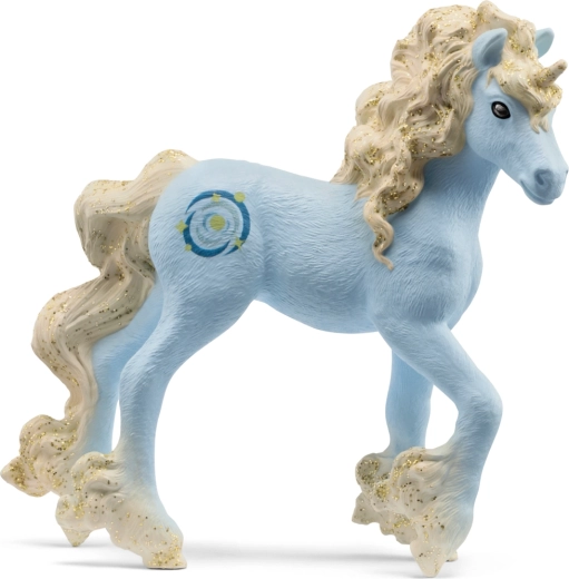 Unicorno da collezione Vialactea dal mondo BAYALA - 1 pezzo