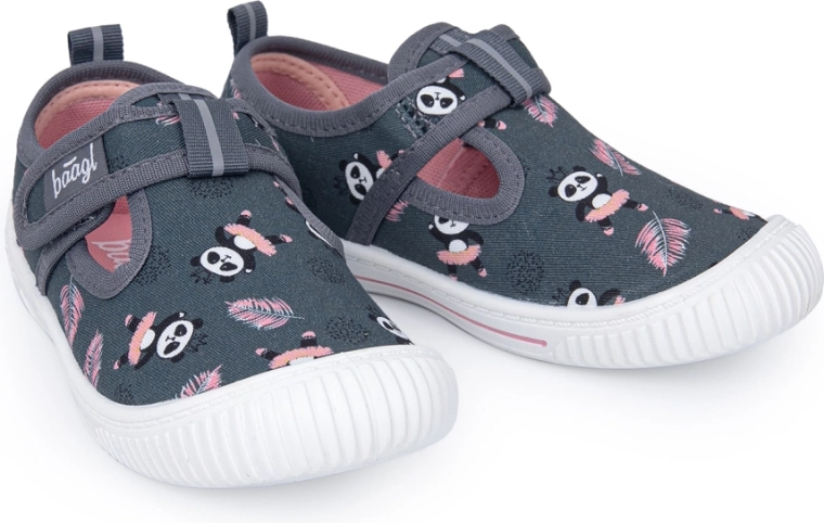 Pantofole per bambini Baagl Panda taglia 28