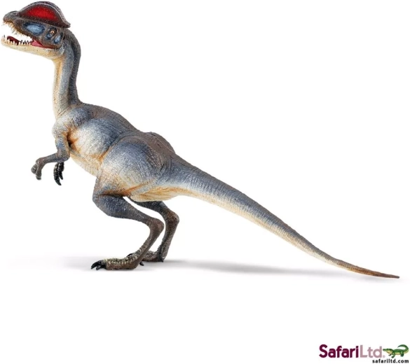Dilophosaurus figura di dinosauro