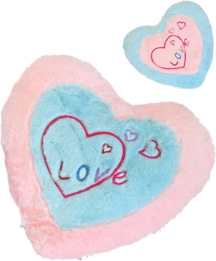Cuore di peluche Love 25 cm - 1 pezzo
