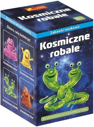 Vermi cosmici – kit sperimentale
