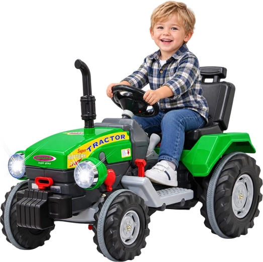 Trattore elettrico per bambini JAMARA Power Drag verde 12 V