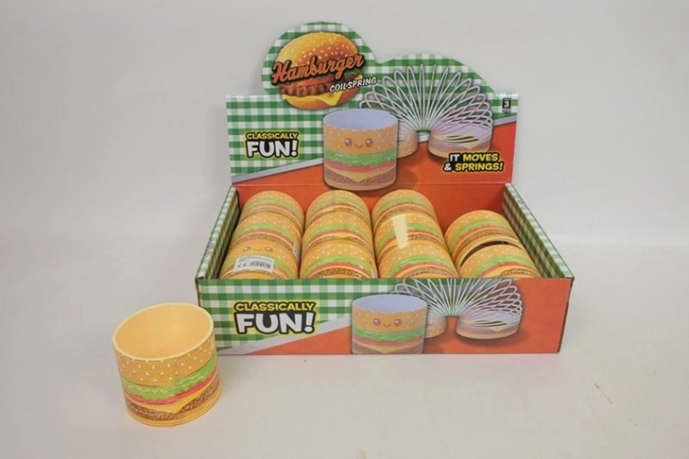Molla di ricambio per pressa per hamburger MCS76-G (12 pz)