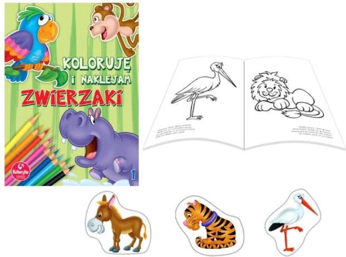 Coloro e incollo – Animali 1