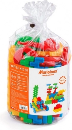 Blocchi da costruzione Waffle Mix 50