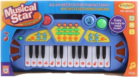 Pianola elettronica per bambini a batterie
