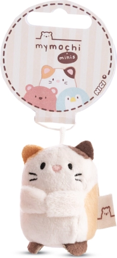 Nici portachiavi MyMochi gattina Angy 5 cm