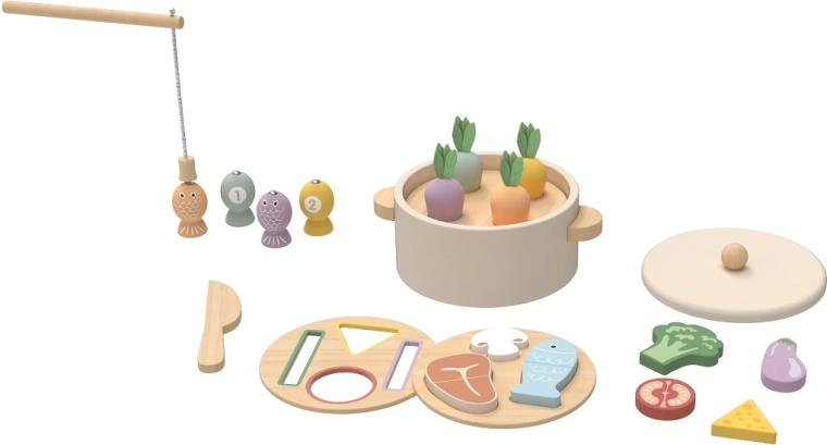 2Kids Toys gioco motorio 3 in 1 alimenti