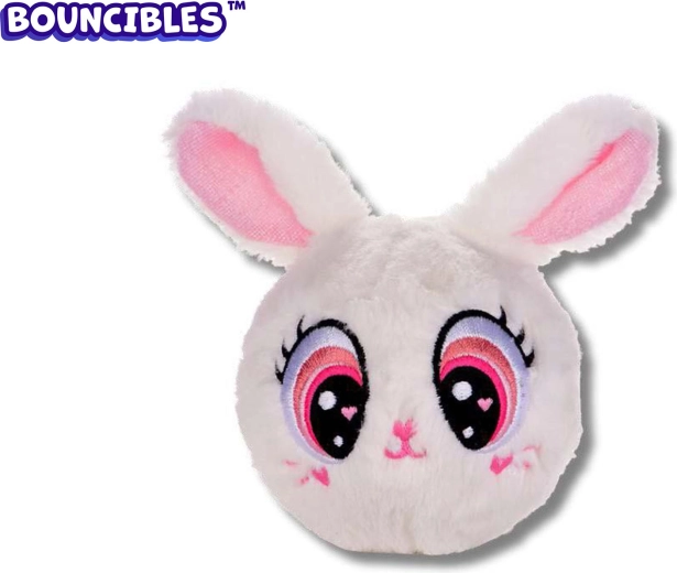 Pallina rimbalzante in peluche Evie 8 cm Bouncibles