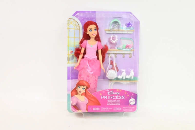 Disney Princess Ariel in abito da ballo con accessori
