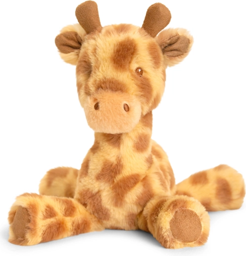 Keeleco giraffa di peluche coccolona 17 cm