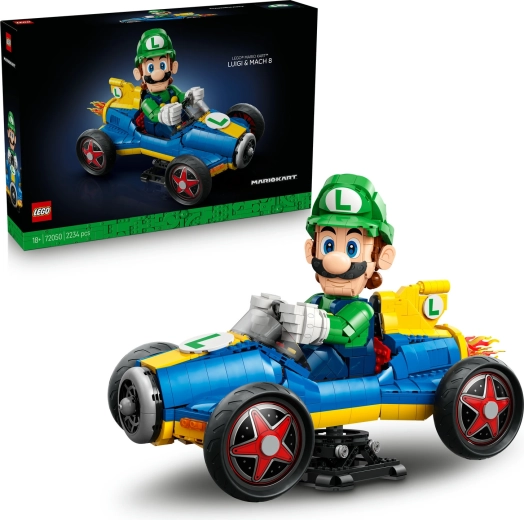 LEGO Super Mario Mario Kart – Luigi e Mach 8