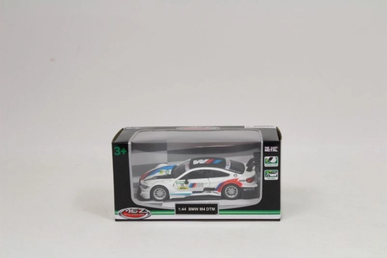 Modello di auto BMW M4 DTM 1:43 bianco