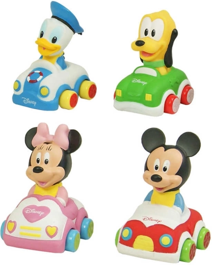 Clementoni Disney Baby macchinina morbida con personaggio - 1 pezzo