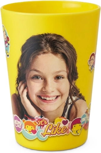 Bicchiere di plastica Soy Luna - 1 pezzo