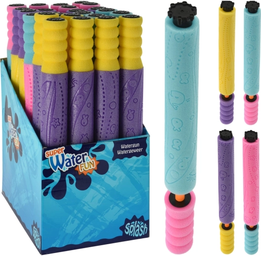 Pistola ad acqua per bambini in schiuma EVA 42 × 5 cm, colori assortiti