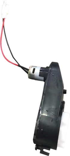 Cambio destro con motore per auto elettrica per bambini US Police Car 12 V JAMARA