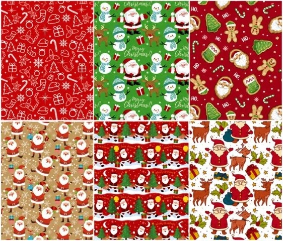 Carta da regalo natalizia