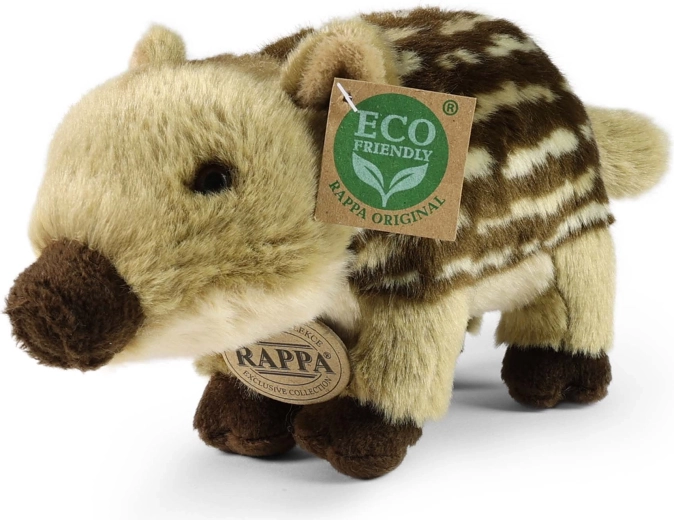 Cinghiale di peluche 22 cm eco-friendly