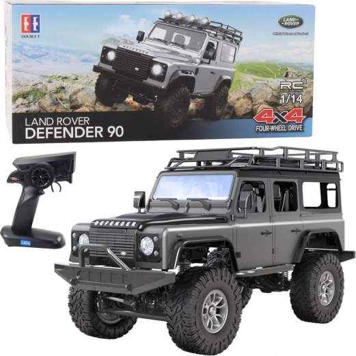 fuoristrada RC LAND ROVER Defender 90 1:14, grigio