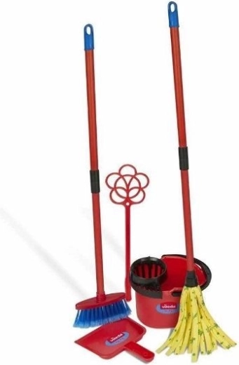 Set di pulizia Vileda con secchio con turbo e accessori