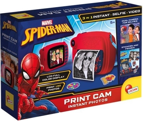 Fotocamera Spiderman