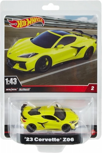 Hot Wheels Premium 1:43 – auto sportiva Corvette modello da collezione