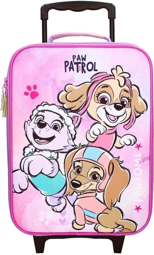 Trolley valigia da viaggio per bambini Paw Patrol Vadobag