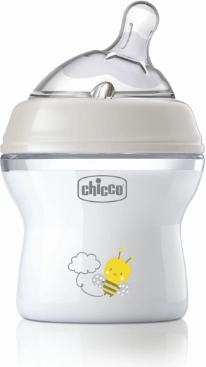 Chicco biberon Natural Feeling anticolica 150 ml, neutro, 0m+