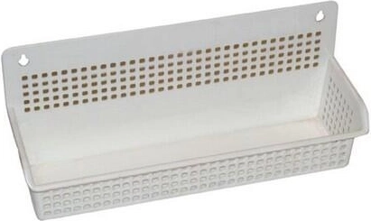 Cestino appeso in plastica grande 30 × 10 × 13 cm, mix di colori