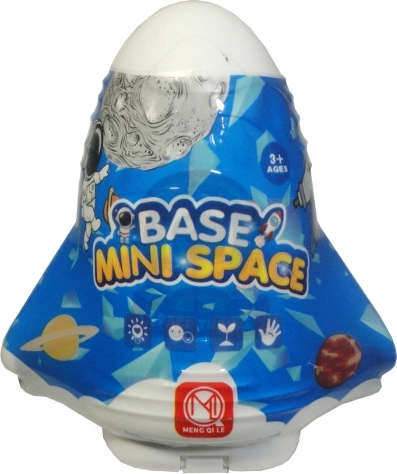Razzo e base spaziale