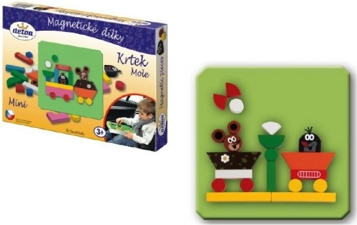 Detoa pezzi magnetici Talpa mini