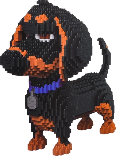 Set di costruzione bassotto 1930 pezzi per adolescenti 14+ e adulti