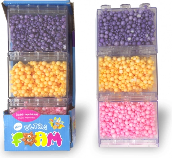 Pasta modellante Mix 3 confezioni - rosa, viola, arancio