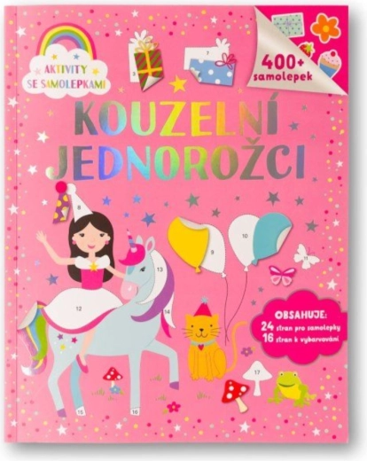 Unicorni magici – 400 adesivi