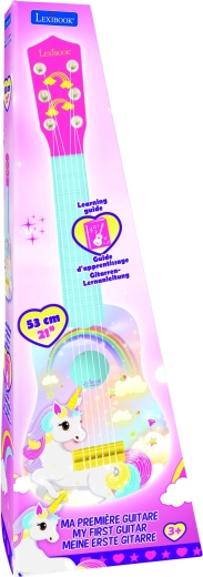 Lexibook la mia prima chitarra Unicorno 53 cm