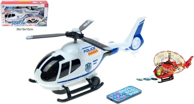 Elicottero a batteria con pilota