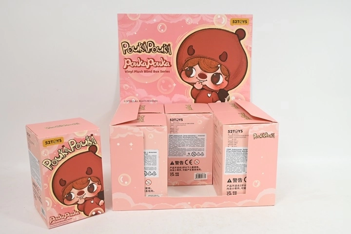 52TOYS Pouka Pouka Mood Bubbles viny plush blind box - 1 pezzo