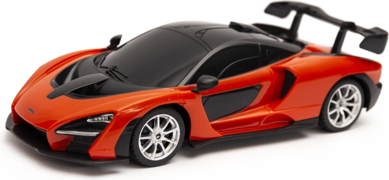Rastar McLaren Senna auto RC telecomandata 1:24 arancione