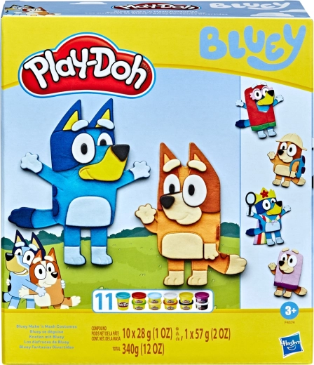 Set creativo Hasbro Play-Doh Bluey – costumi