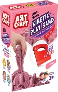 Sabbia cinetica Art Craft rosa 500 g