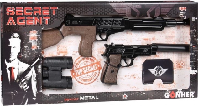 Set da agente segreto con binocolo GONHER