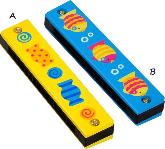 Babu armonica per bambini – vari colori