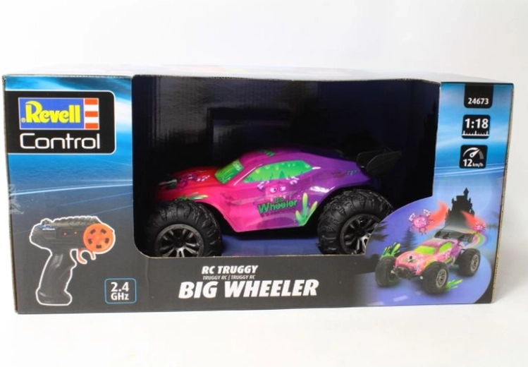 Auto RC Revell Big wheeler